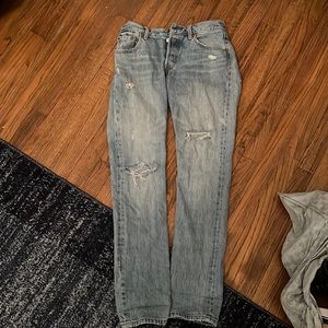 Levi’s boy friend cut